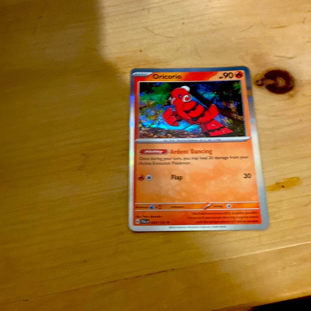 Pokémon card